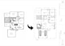 redraw 2d floor plans from sketch,  image, or pdf to autocad dwg, dxf, and dwf